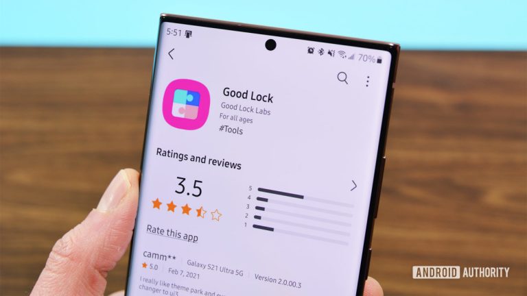 First Look: Samsung Good Lock 2021