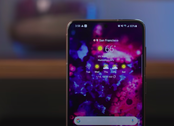 Samsung Galaxy S21: How to use Space Zoom (30x)