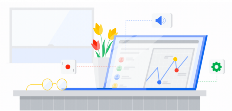 Google: Chrome OS now has a built-in screen recorder