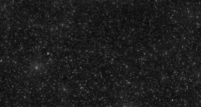 This Incredible Map Shows 25,000 Supermassive Black Holes