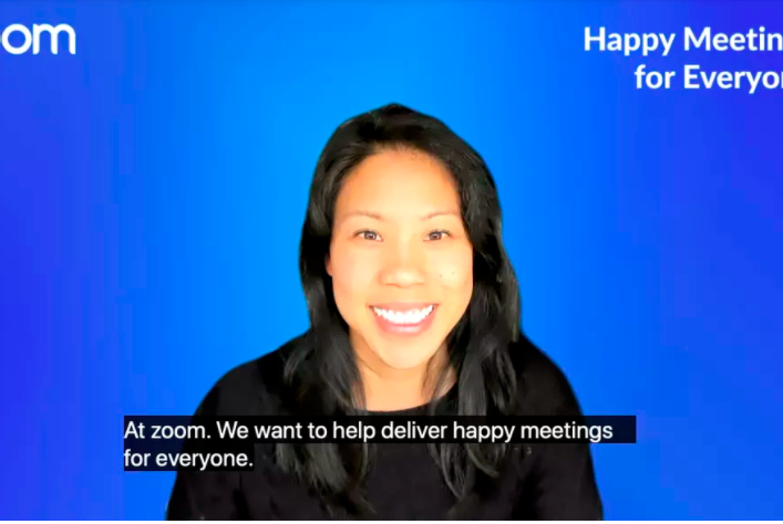 Zoom plans to add automatic closed captioning for all free accounts