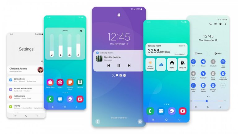 Samsung’s One UI 3 Introduction