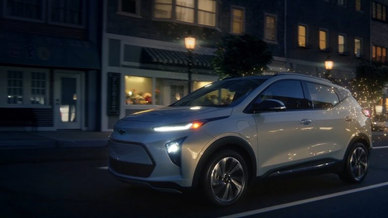 The Chevy Bolt is Now a Compact SUV with “hands-free driving”