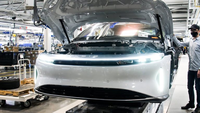 Inside Look: Lucid Motors’ new electric vehicle factory in Arizona