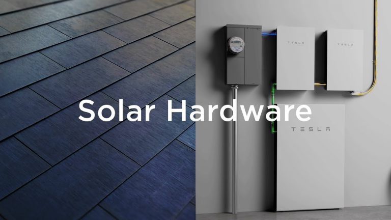 Tesla: Solar Hardware