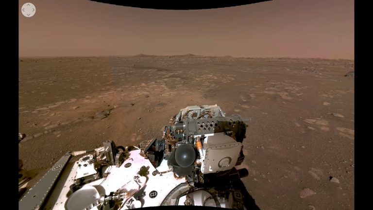 NASA’s Perseverance Rover’s First 360 View of Mars