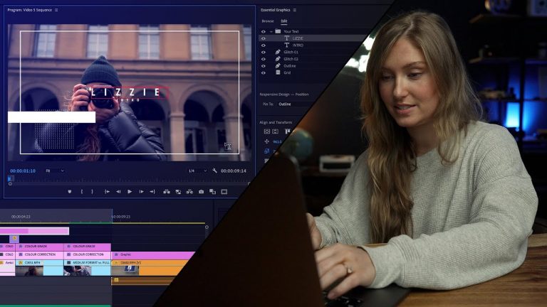 Adobe: Making a Youtube Intro for Your Channel