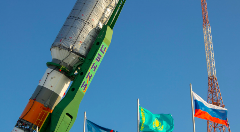 Russia launches a satellite to monitor Arctic climate