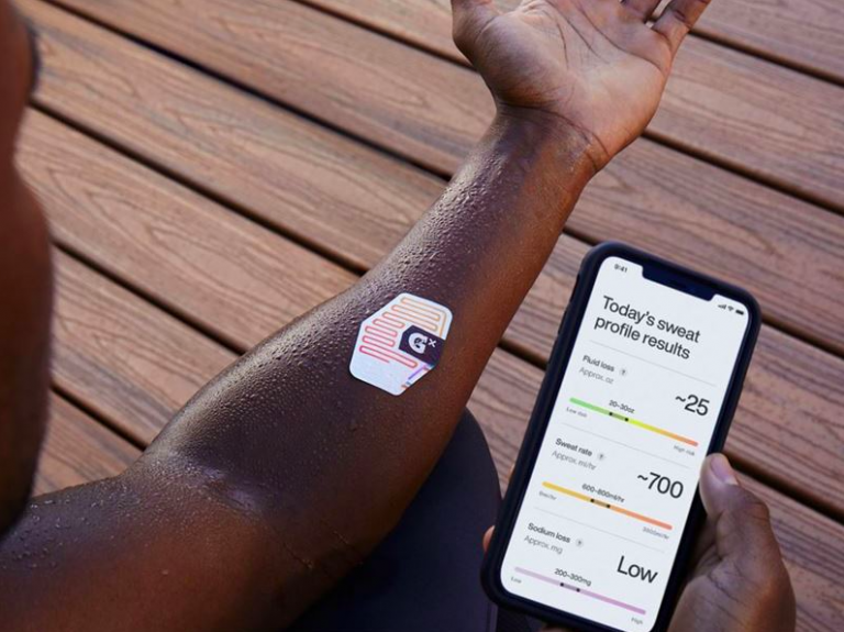 Gatorade’s new Gx Sweat Patch can test your sweat for smarter hydration