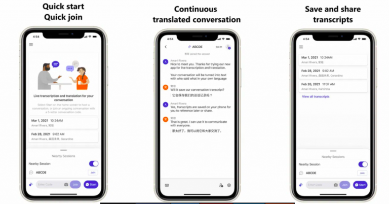 Microsoft’s Newest Garage App Is For Recording Group Transcriptions