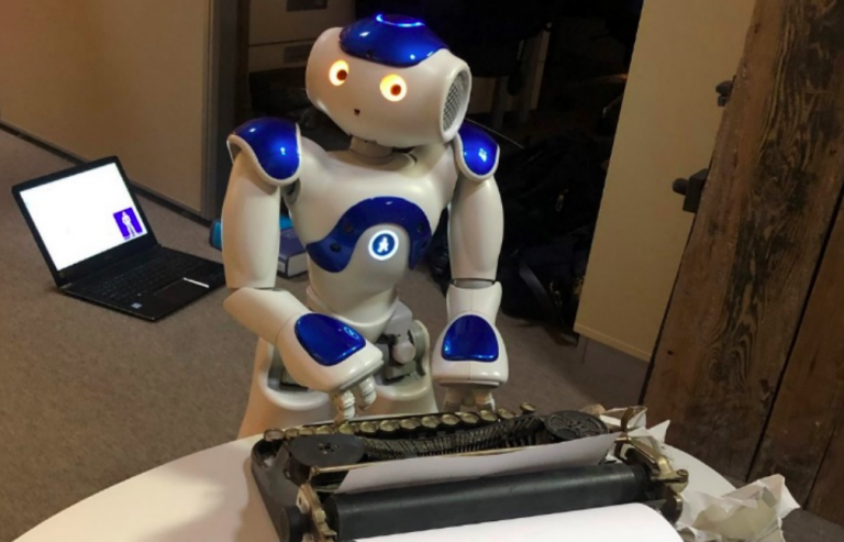 An AI-written Stage Play Was Performed For the First Time