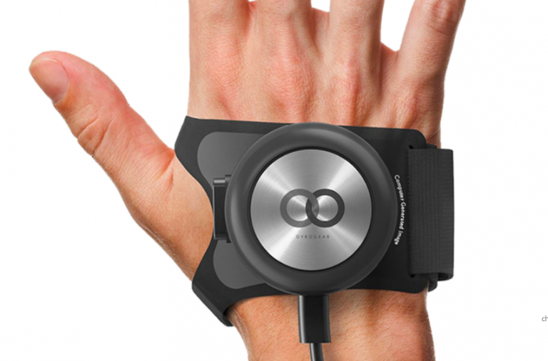 These gloves give people with tremor a helping hand