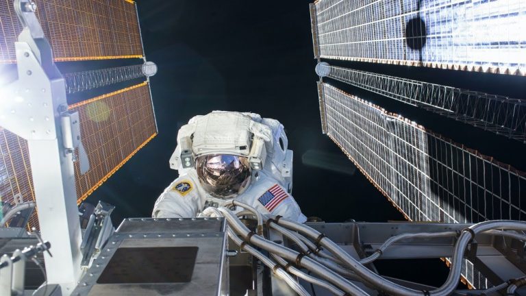 NASA: Spacewalk to Prepare the International Space Station for Solar Array Upgrades