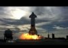 SpaceX Starship rocket lands successfully ..then it blows up