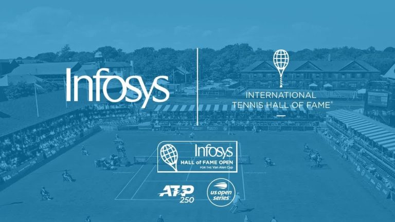 Infosys Named As Digital Innovation Partner for International Tennis Hall of Fame and Title Sponsor of the Hall of Fame Open