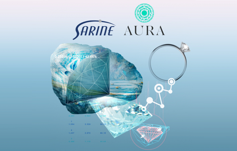 Aura Blockchain Consortium Teams Up with Sarine to Set the New Standard in Diamond Traceability