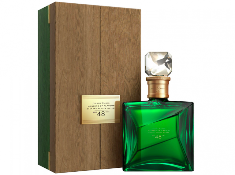 Johnnie Walker Partners With Bosslogic To Release First Ever Digital Art For Masters Of Flavour Limited Edition Whisky On BlockBar.com