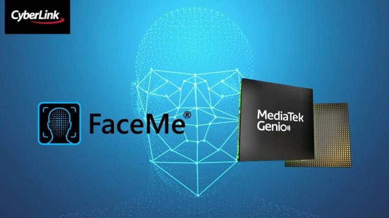Cyberlink’s FaceMe integrated with MediaTek’s AIoT platform Genio