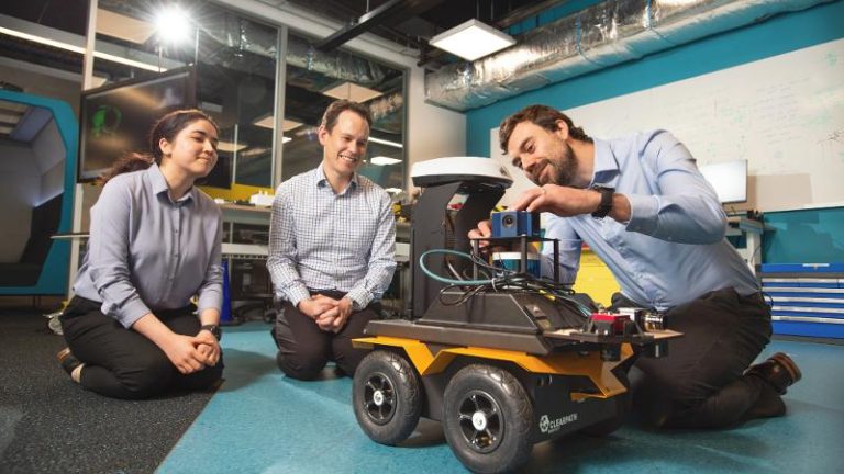 QUT selected by Intel for advanced robotics project