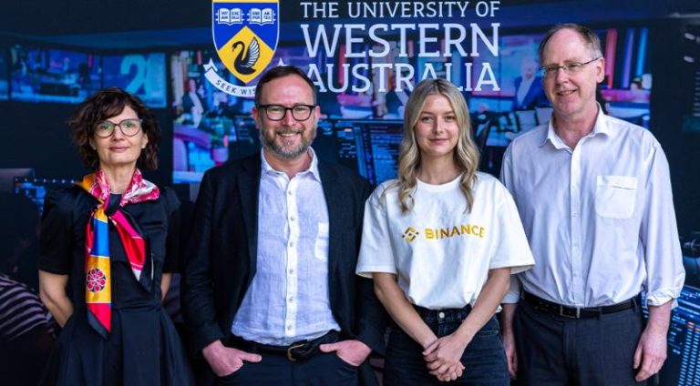 Binance Australia and UWA collaborate to advance blockchain education