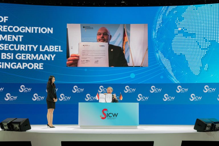 Singapore and Germany Sign Mutual Recognition Arrangement on Cybersecurity Labels for Consumer Smart Products