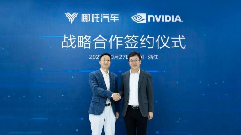 NETA Auto selects NVIDIA DRIVE Orin for AI-powered vehicles