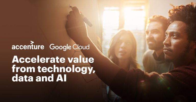 Accenture and Google Cloud expand partnership to accelerate value from technology, data, AI