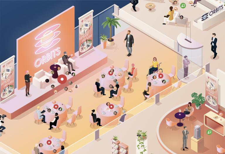 Aussie startup Orbits challenges tech behemoths with cord-free metaverse