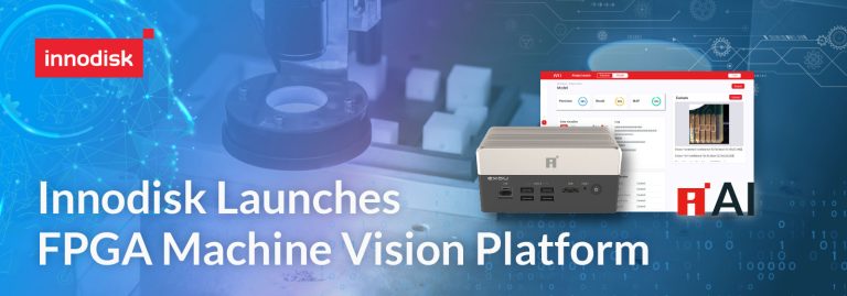 Innodisk proves AI prowess with the launch of FPGA Machine Vision Platform