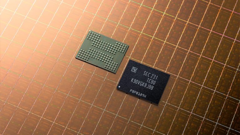 Samsung Electronics begins mass production of 8th-generation V-NAND with industry’s highest bit density