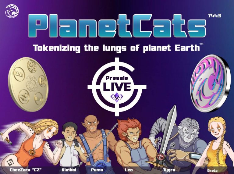 PlanetCats combats deforestation through its new crypto venture
