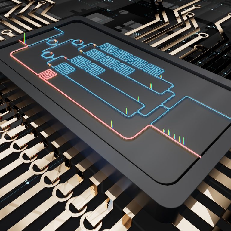 New advanced chip paving the way for an ultrafast tech future