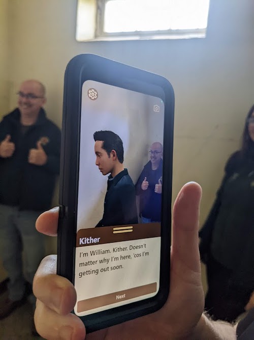 Adelaide Gaol comes alive thanks to new augmented reality app